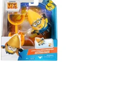 Ken Black Despicable Me 4 Launch & Crash Mega Minion Gus Action Figure| Action Figures & Playsets