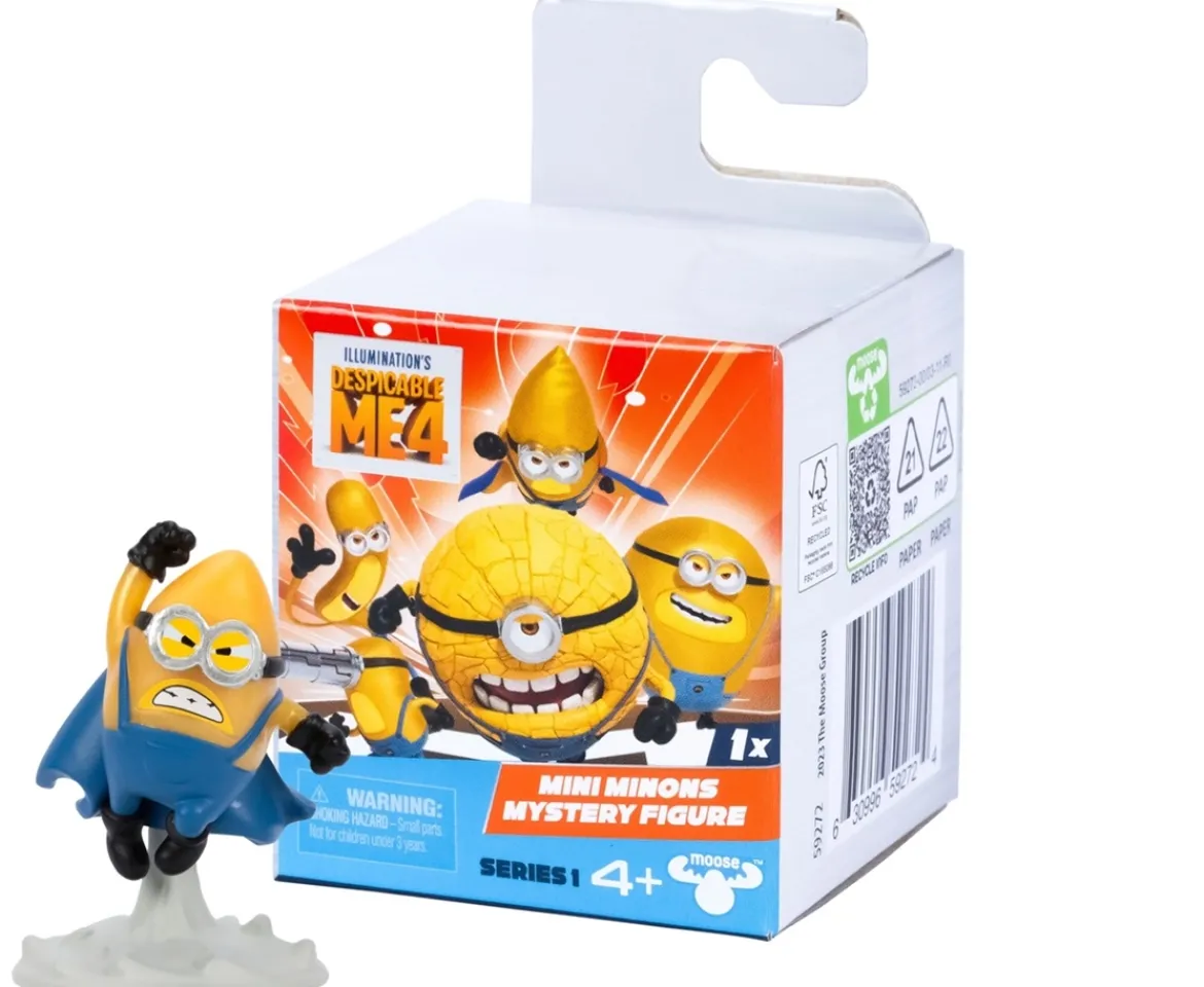 Ken Black Despicable Me 4 Mystery Minions Mini Figure Assortment| Action Figures & Playsets