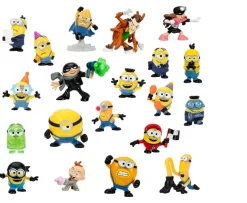 Ken Black Despicable Me 4 Mystery Minions Mini Figure Assortment| Action Figures & Playsets
