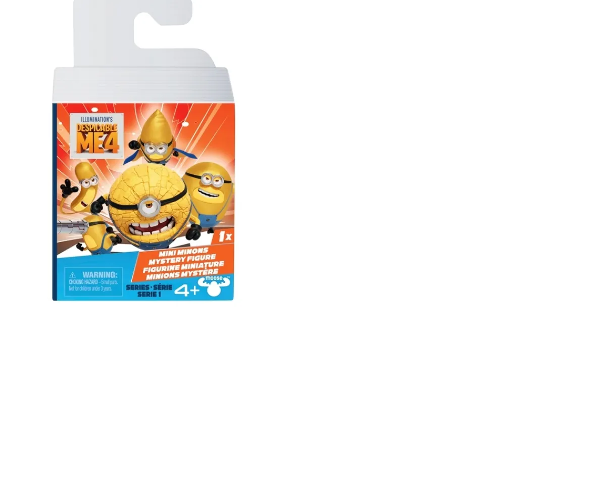 Ken Black Despicable Me 4 Mystery Minions Mini Figure Assortment| Action Figures & Playsets