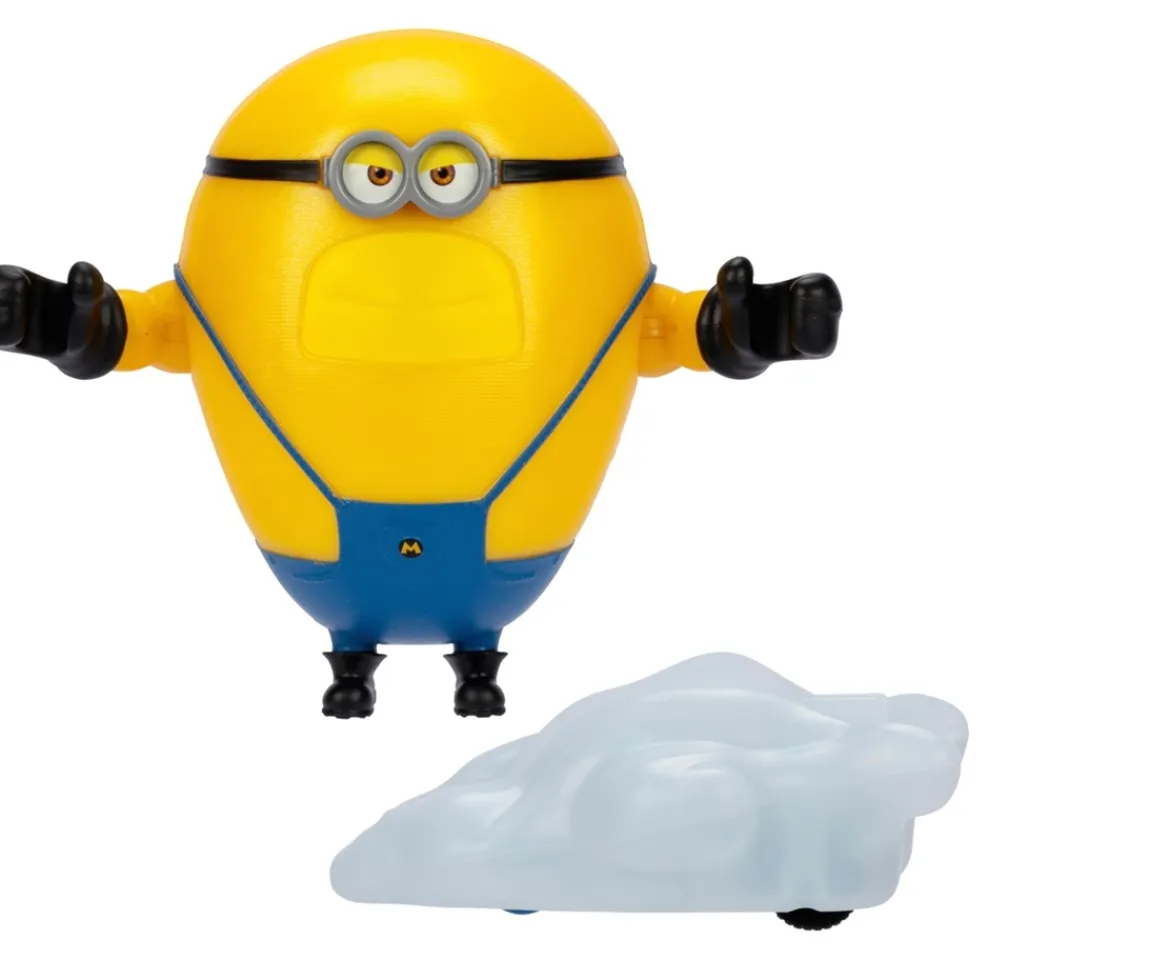 Ken Black Despicable Me 4 Speed Burst Mega Minion Dave Action Figure| Action Figures & Playsets
