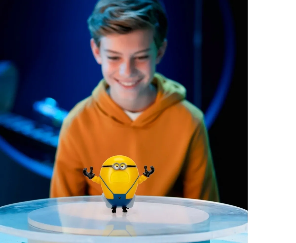 Ken Black Despicable Me 4 Speed Burst Mega Minion Dave Action Figure| Action Figures & Playsets