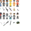 Ken Black DevSeries Mystery Figures -7cm Assorted Action Figures with Mix and Match, Unique Accessories, and E| Action Figures & Playsets