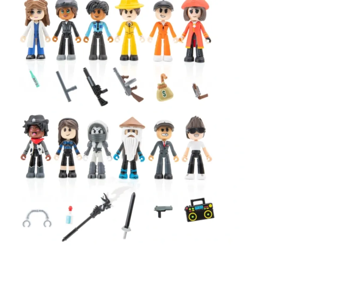 Ken Black DevSeries Mystery Figures -7cm Assorted Action Figures with Mix and Match, Unique Accessories, and E| Action Figures & Playsets