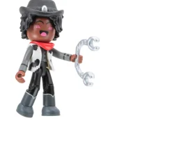 Ken Black DevSeries Mystery Figures -7cm Assorted Action Figures with Mix and Match, Unique Accessories, and E| Action Figures & Playsets