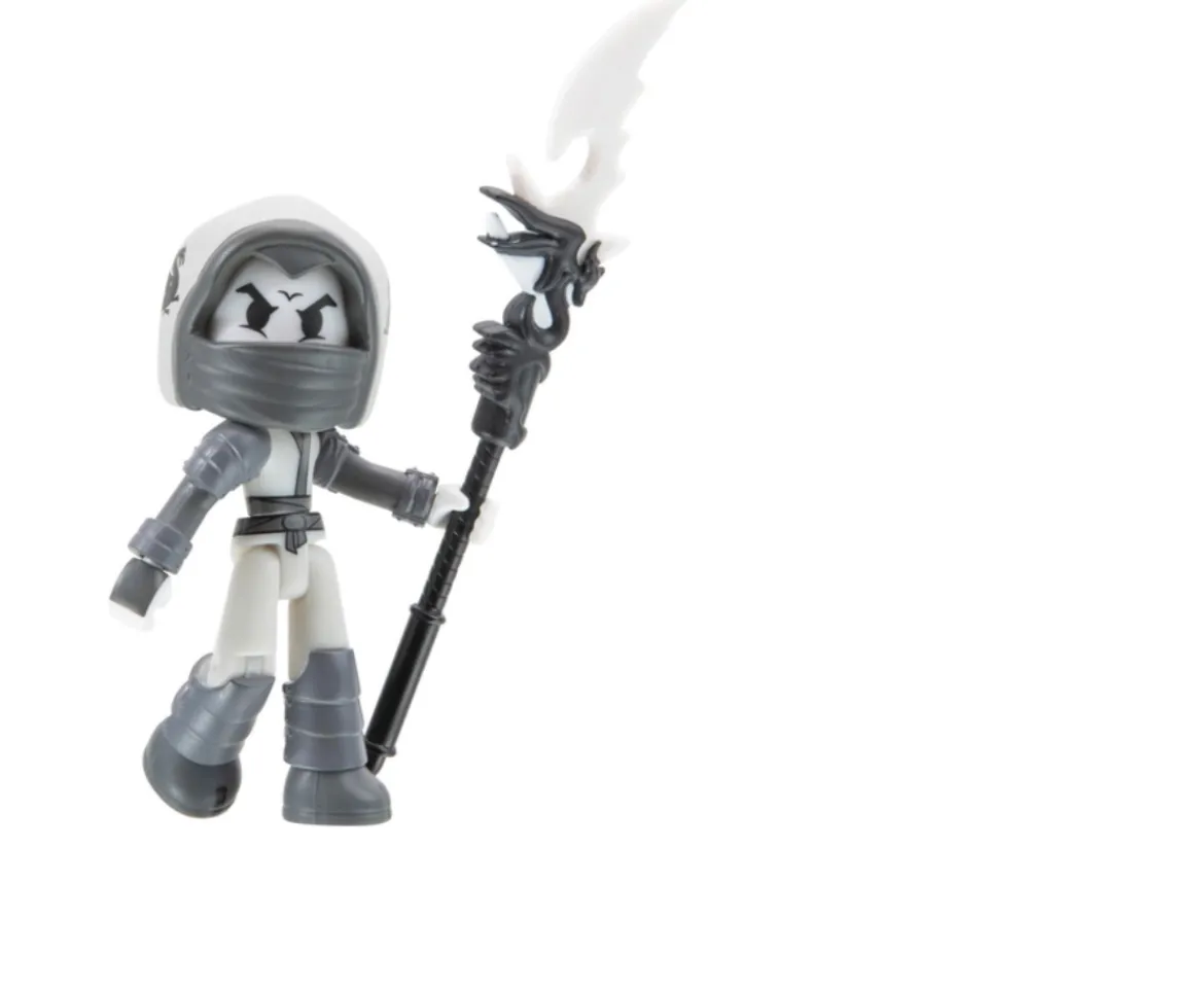 Ken Black DevSeries Mystery Figures -7cm Assorted Action Figures with Mix and Match, Unique Accessories, and E| Action Figures & Playsets