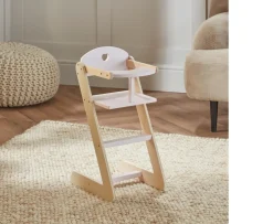 Ken Black Dimples Wooden Doll High Chair| Wooden Toys|Dolls & Dollhouses