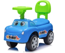 Ken Black Dino Foot-to-Floor Ride On| Pedal & Foot To Floor Ride Ons