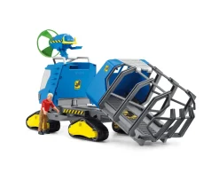 Ken Black Dino Track Vehicle| Building & Vehicle Toys