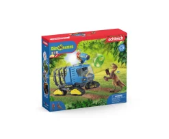 Ken Black Dino Track Vehicle| Building & Vehicle Toys