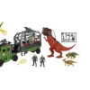 Ken Black Dino Valley Light & Sounds Ultimate Convoy Playset| Action Figures & Playsets