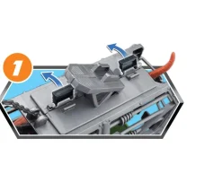 Ken Black Dino Valley Light & Sounds Ultimate Convoy Playset| Action Figures & Playsets