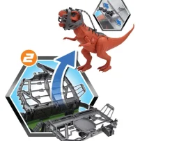 Ken Black Dino Valley Light & Sounds Ultimate Convoy Playset| Action Figures & Playsets