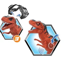 Ken Black Dino Valley Light & Sounds Ultimate Convoy Playset| Action Figures & Playsets