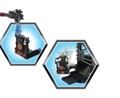 Ken Black Dino Valley Light & Sounds Ultimate Convoy Playset| Action Figures & Playsets