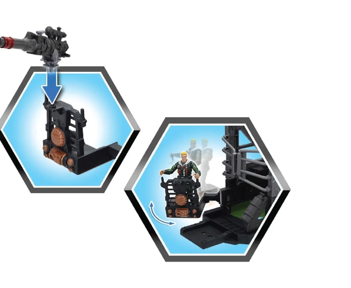 Ken Black Dino Valley Light & Sounds Ultimate Convoy Playset| Action Figures & Playsets