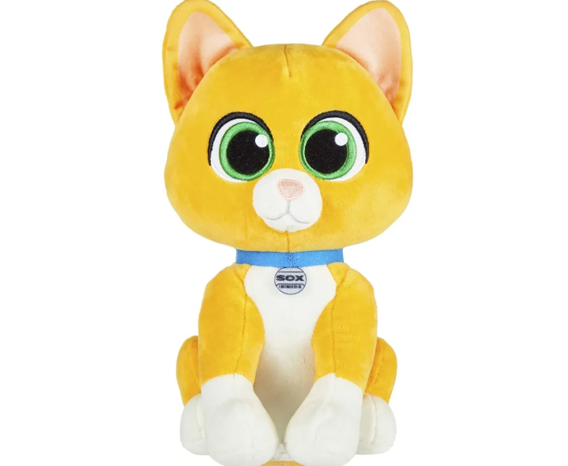 Ken Black Disney And Pixar Lightyear Mission Pal Sox Feature Plush| Action Figures & Playsets