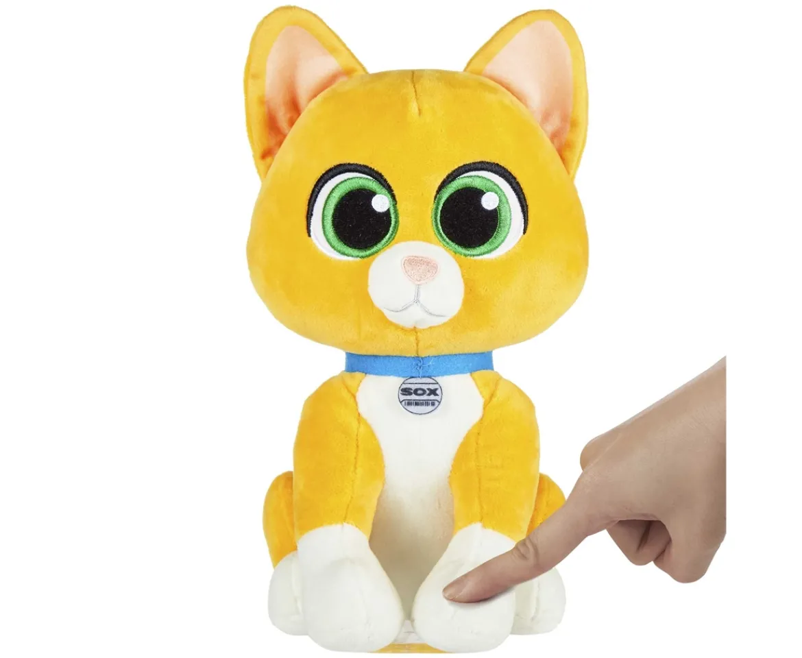 Ken Black Disney And Pixar Lightyear Mission Pal Sox Feature Plush| Action Figures & Playsets