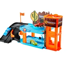 Ken Black Disney Cars Glow Racers at the Copper Canyon Glowing Garage| Building & Vehicle Toys