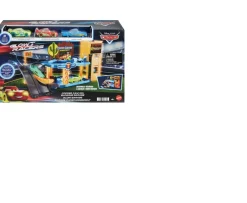 Ken Black Disney Cars Glow Racers at the Copper Canyon Glowing Garage| Building & Vehicle Toys