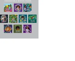 Ken Black Disney Encanto Kids Smart Watch|Kids Kids Watches