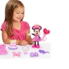 Ken Black Disney Junior Minnie Mouse Fabulous Fashion Doll with Case| Preschool & Electronic Learning