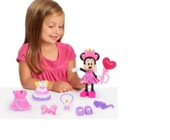 Ken Black Disney Junior Minnie Mouse Fabulous Fashion Doll with Case| Preschool & Electronic Learning