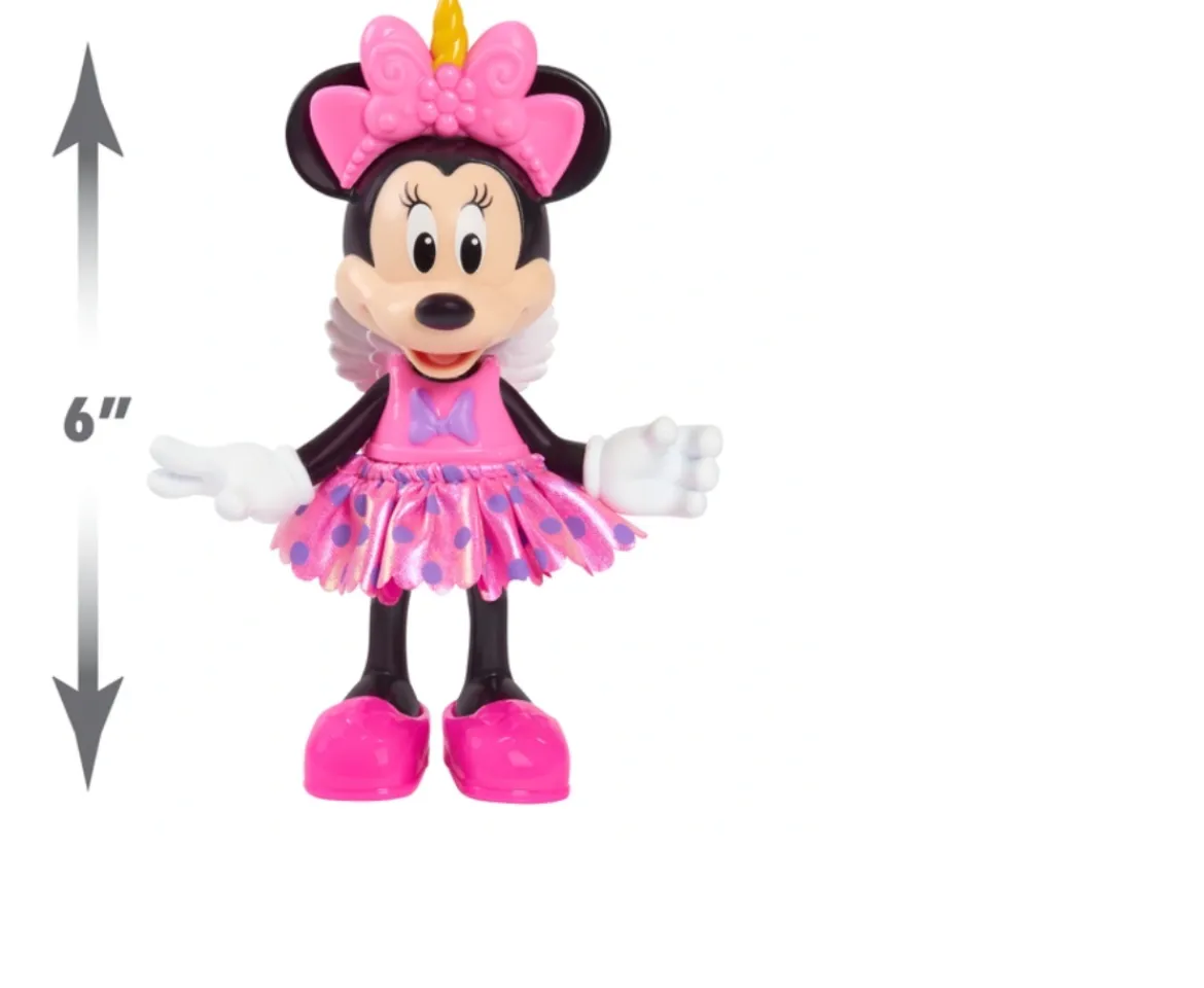 Ken Black Disney Junior Minnie Mouse Fabulous Fashion Doll with Case| Preschool & Electronic Learning