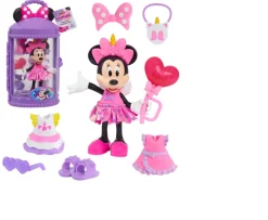Ken Black Disney Junior Minnie Mouse Fabulous Fashion Doll with Case| Preschool & Electronic Learning