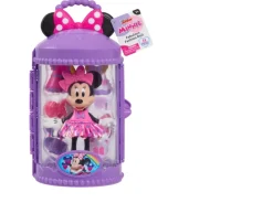 Ken Black Disney Junior Minnie Mouse Fabulous Fashion Doll with Case| Preschool & Electronic Learning