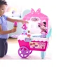 Ken Black Disney Junior Minnie Mouse Sweets & Treats Ice Cream Cart| Preschool & Electronic Learning