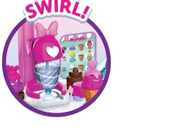 Ken Black Disney Junior Minnie Mouse Sweets & Treats Ice Cream Cart| Preschool & Electronic Learning