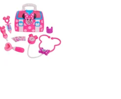 Ken Black Disney Junior Minnie's Bow-Care Doctor Bag Set| Preschool & Electronic Learning