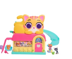 Ken Black Disney Junior SuperKitties Purr 'N' Play Playset| Preschool & Electronic Learning