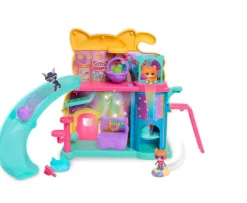 Ken Black Disney Junior SuperKitties Purr 'N' Play Playset| Preschool & Electronic Learning