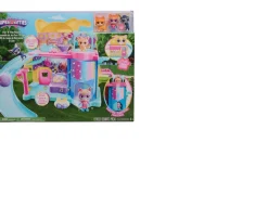 Ken Black Disney Junior SuperKitties Purr 'N' Play Playset| Preschool & Electronic Learning