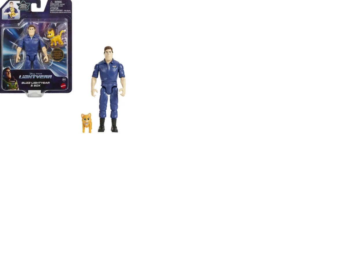 Ken Black Disney Pixar Buzz Lightyear Jumpsuit Play Figure| Action Figures & Playsets