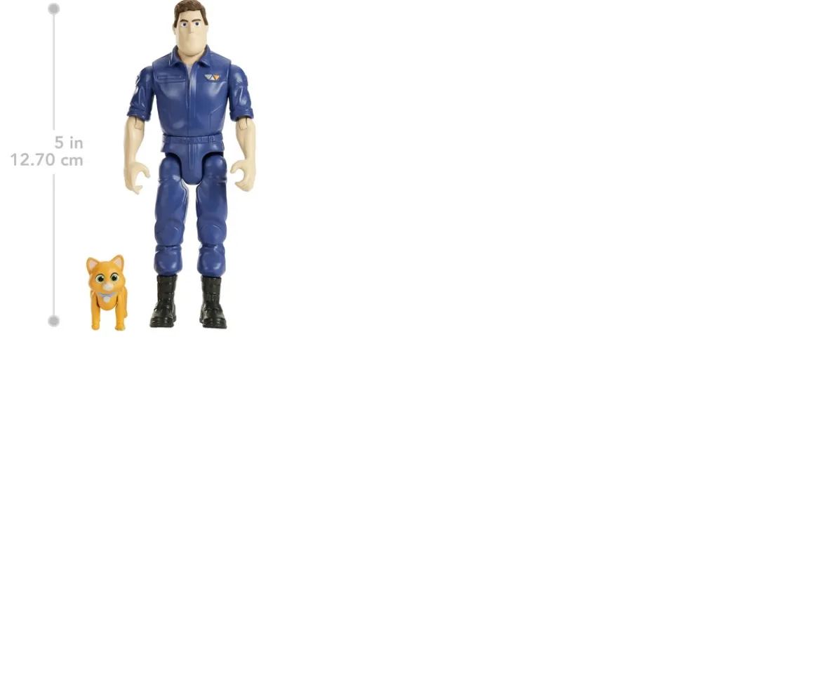 Ken Black Disney Pixar Buzz Lightyear Jumpsuit Play Figure| Action Figures & Playsets