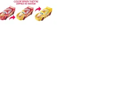 Ken Black Disney Pixar Cars 1:55 Colour Change Cars Assortment| Building & Vehicle Toys