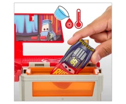 Ken Black Disney Pixar Cars Colour Changers Mobile Paint Shop Mack Playset| Building & Vehicle Toys