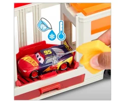 Ken Black Disney Pixar Cars Colour Changers Mobile Paint Shop Mack Playset| Building & Vehicle Toys