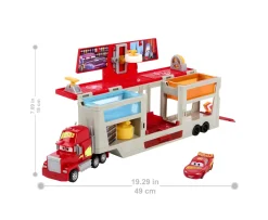 Ken Black Disney Pixar Cars Colour Changers Mobile Paint Shop Mack Playset| Building & Vehicle Toys