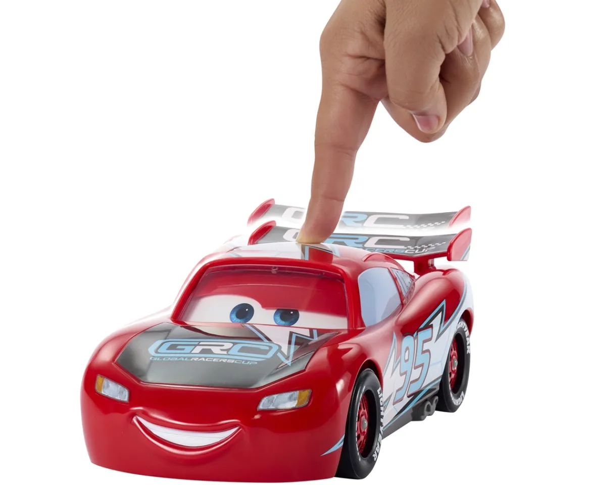 Ken Black Disney Pixar Cars Global Racers Cup Drift & Race Lightning McQueen| Action Figures & Playsets