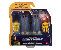 Ken Black Disney Pixar Lightyear Hyperspeed Series Pods and Zyclops Figures| Action Figures & Playsets