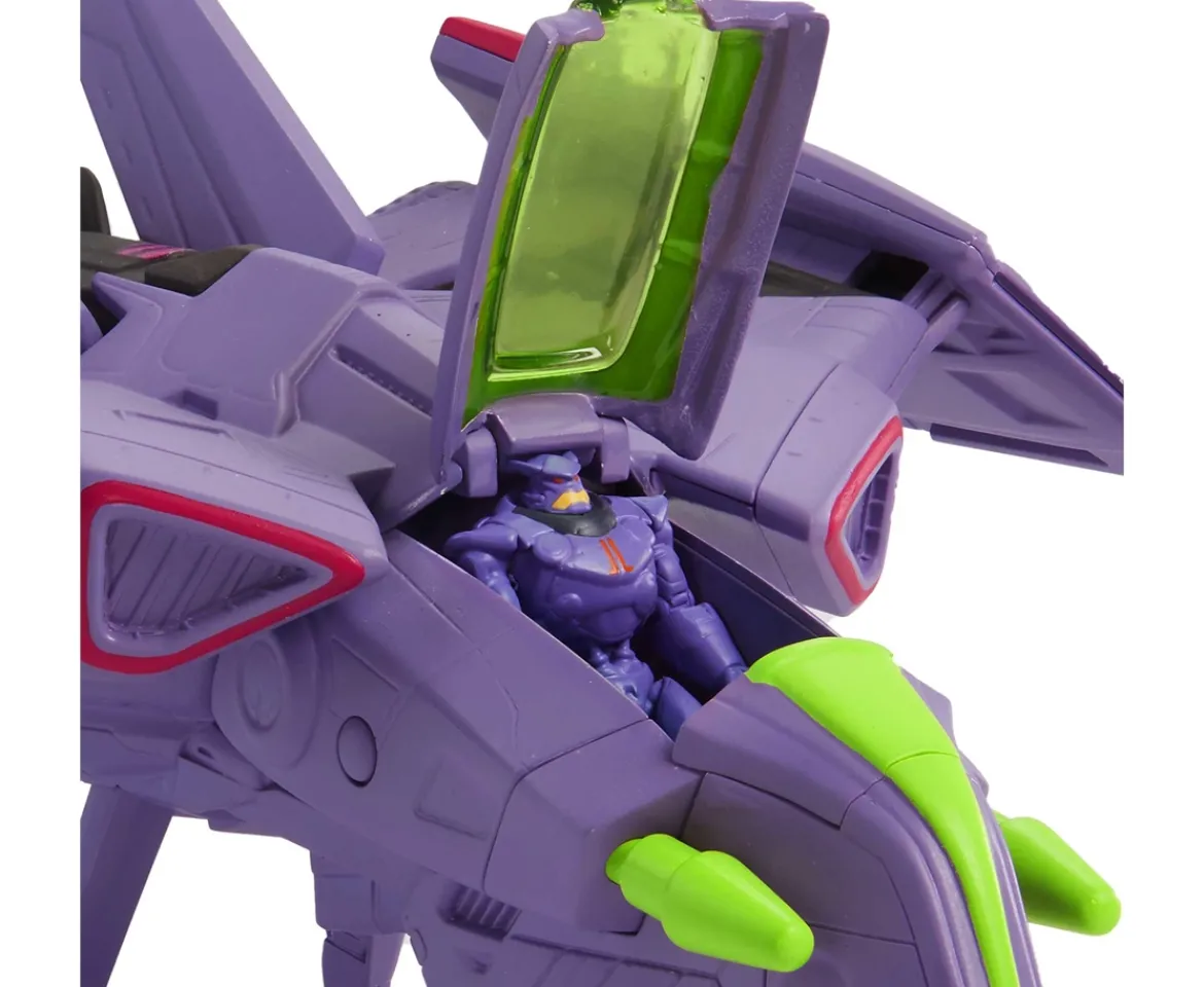 Ken Black Disney Pixar Lightyear Hyperspeed Series Zurg Fighter Ship & Zurg| Action Figures & Playsets