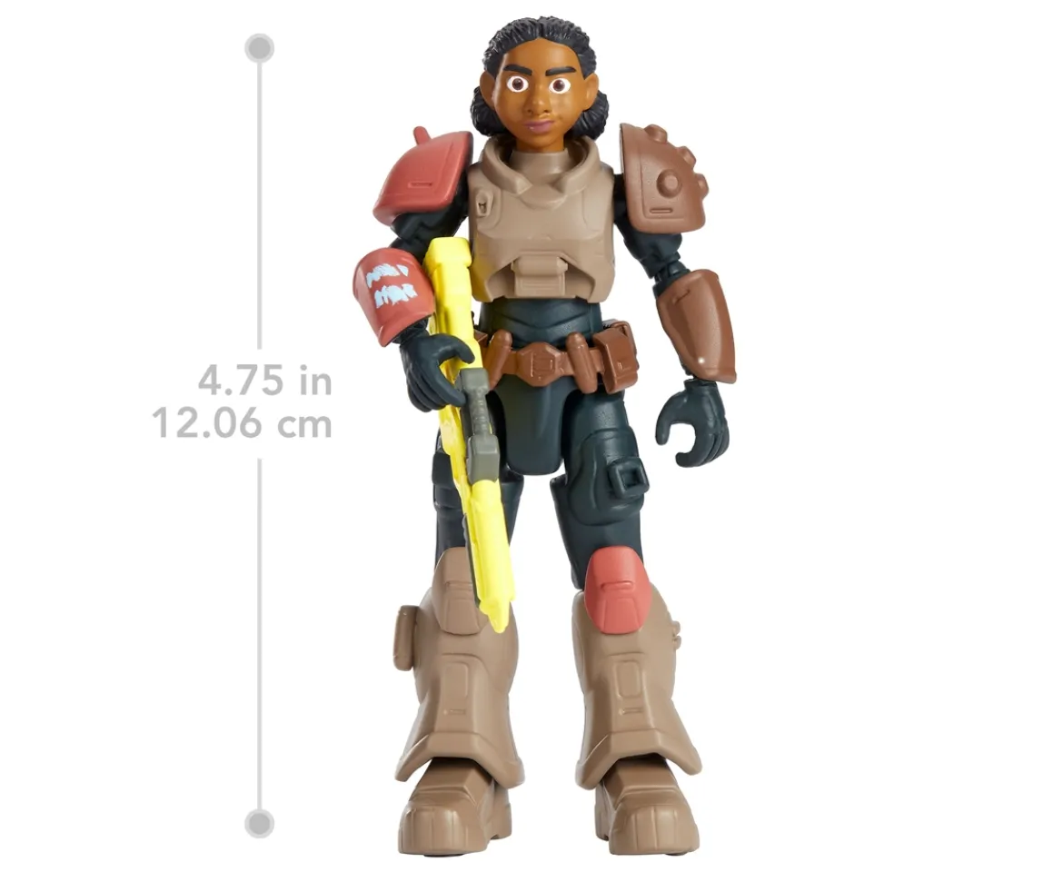 Ken Black Disney Pixar Lightyear Jr. Zap Patrol Izzy Hawthorne Figure| Action Figures & Playsets