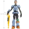 Ken Black Disney Pixar Lightyear Jr. Zap Patrol Mo Morrison Figure| Action Figures & Playsets