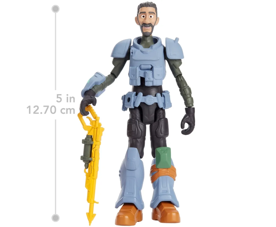Ken Black Disney Pixar Lightyear Jr. Zap Patrol Mo Morrison Figure| Action Figures & Playsets