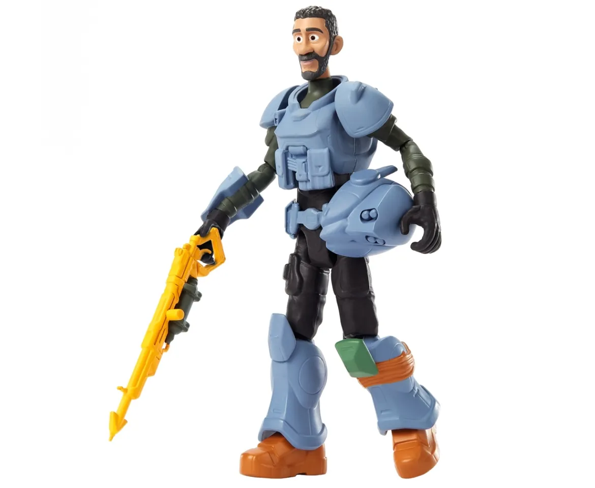 Ken Black Disney Pixar Lightyear Jr. Zap Patrol Mo Morrison Figure| Action Figures & Playsets