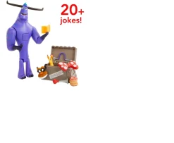 Ken Black Disney Pixar Monsters Tylor Tuskmon The Jokester| Action Figures & Playsets